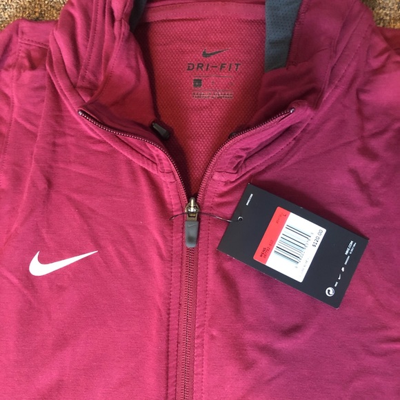Nike Men’s Basketball Dri-Fit Zip Up Hoodie - Picture 3 of 6